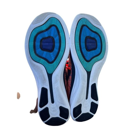 Nike Mens Flyknit Lunar 3 Multicolored 698181-406 Sneakers Running Shoes Size 12 - Picture 7 of 7